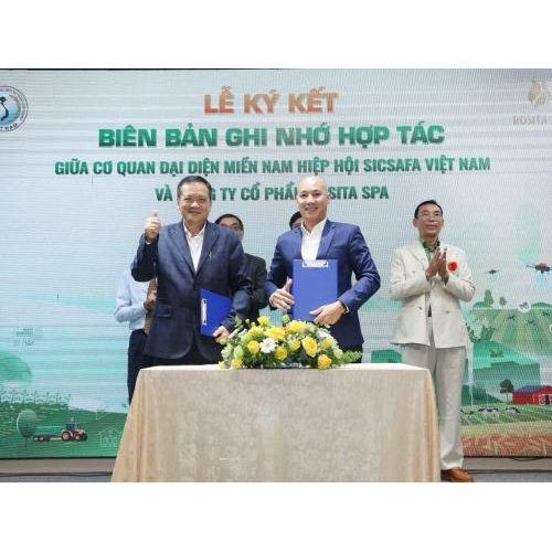 V. Ký kết hợp tác chiến lược